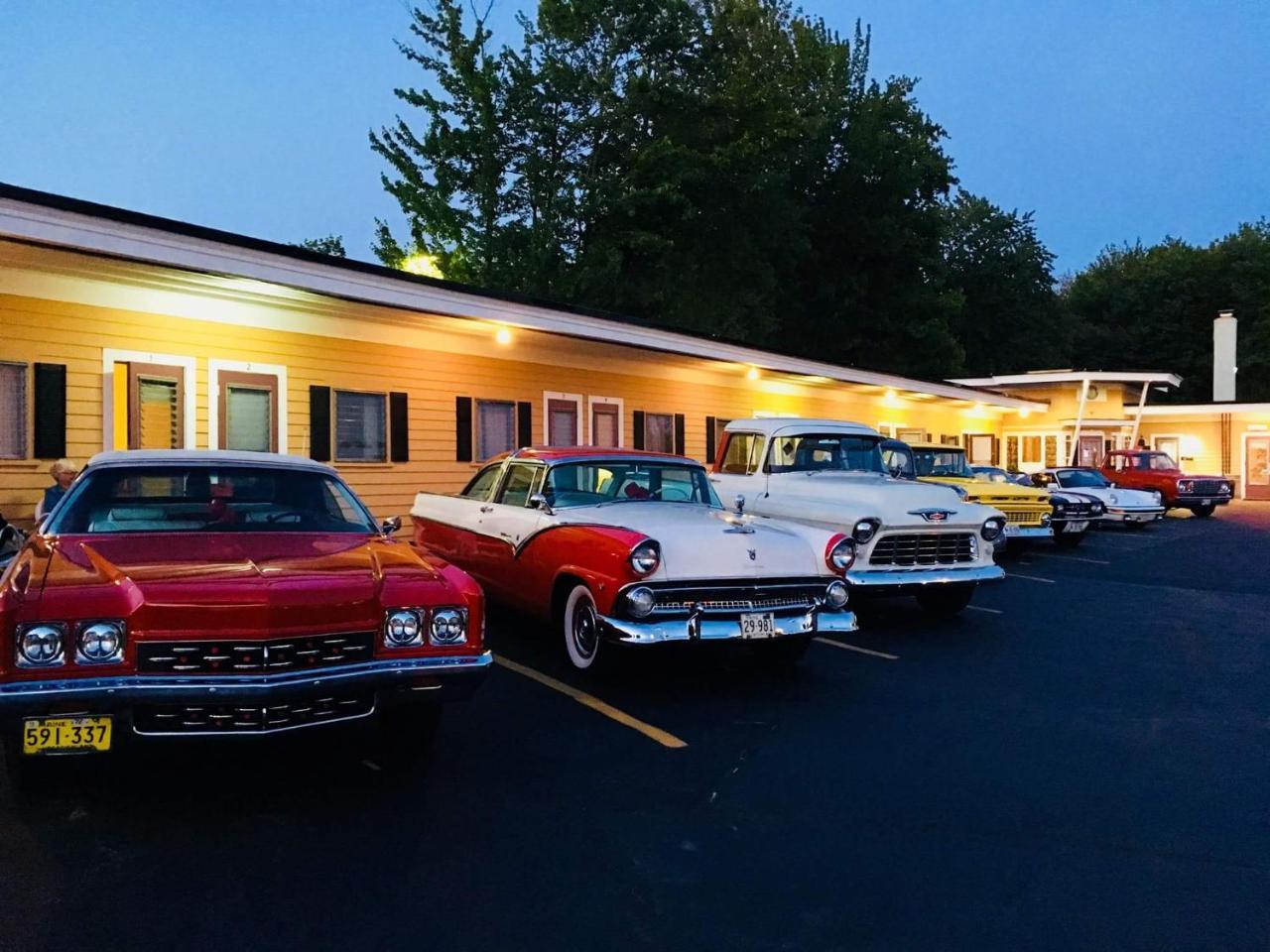 The Saco Motel Extérieur photo