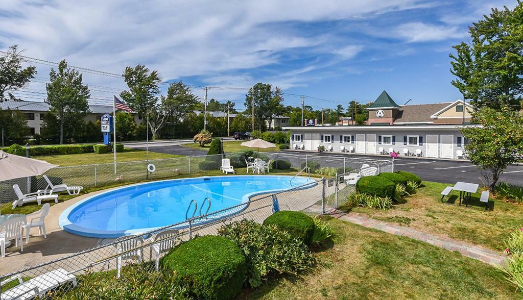The Saco Motel Extérieur photo